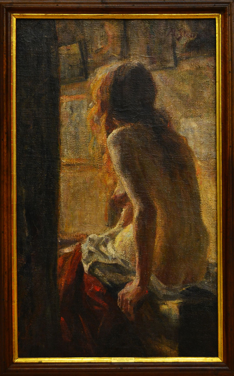 Matej Sternen. Rdečelaska.