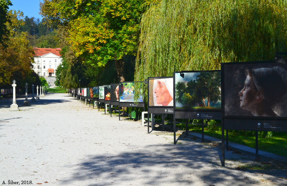 Jakopičevo šetalište.