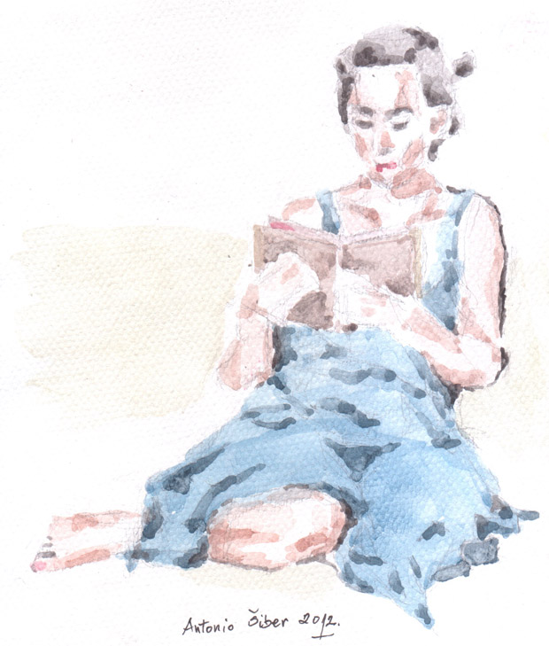 Lady Sao: čitačica