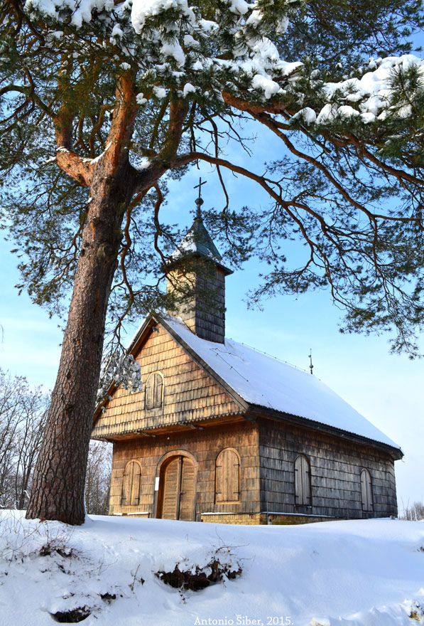 Kapela. Cvetković Brdo. Turopolje.