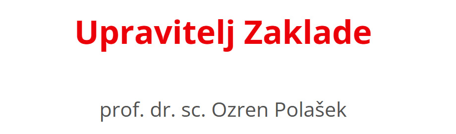 Upravitelj Zaklade, Polašek