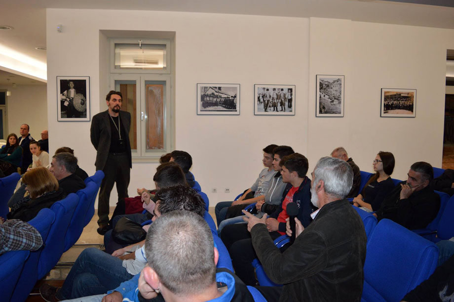 Šiber, predavanje, Alkarski dvori, Sinj