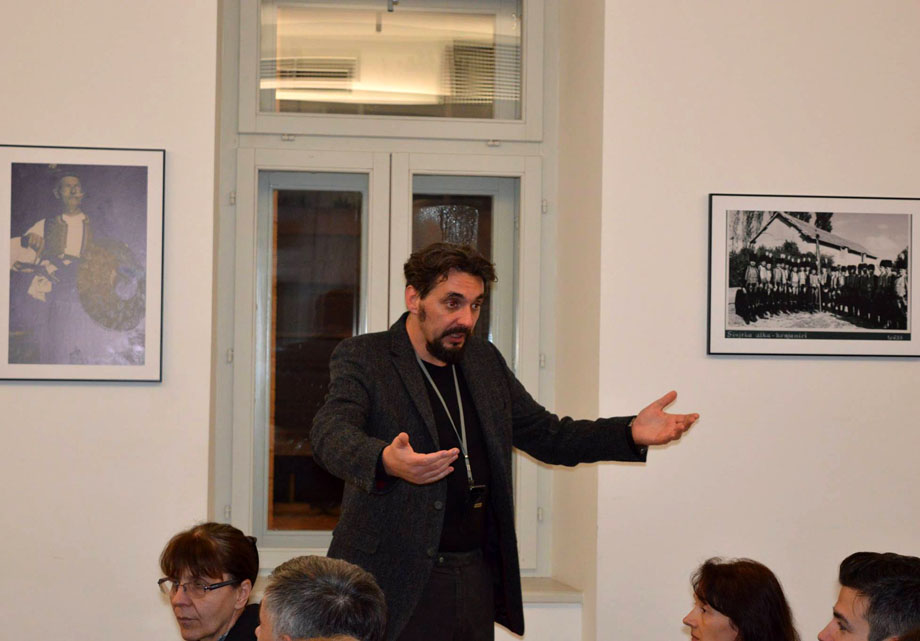 Šiber, predavanje, Alkarski dvori, Sinj