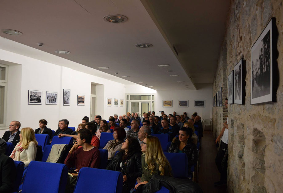 Šiber, predavanje, Alkarski dvori, Sinj