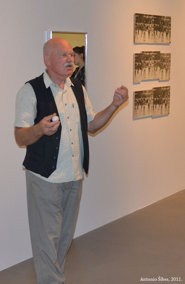 Galeta objašnjava levitirajuću lopticu