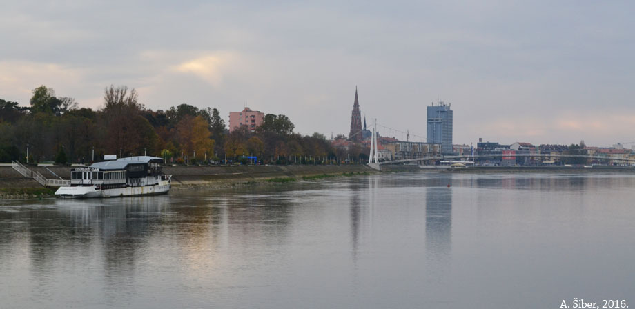 Drava, Osijek