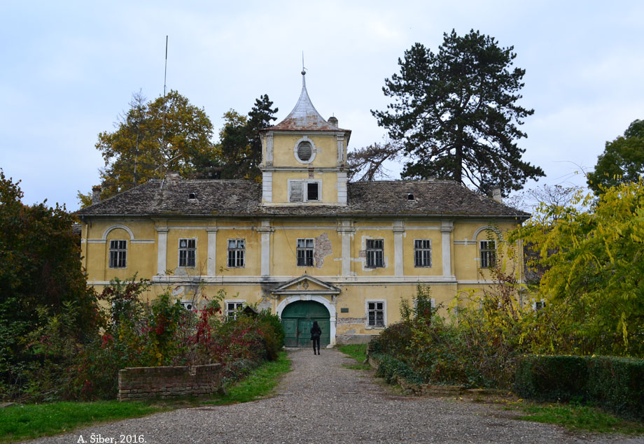 Bilje, dvorac Eugena Savojskog