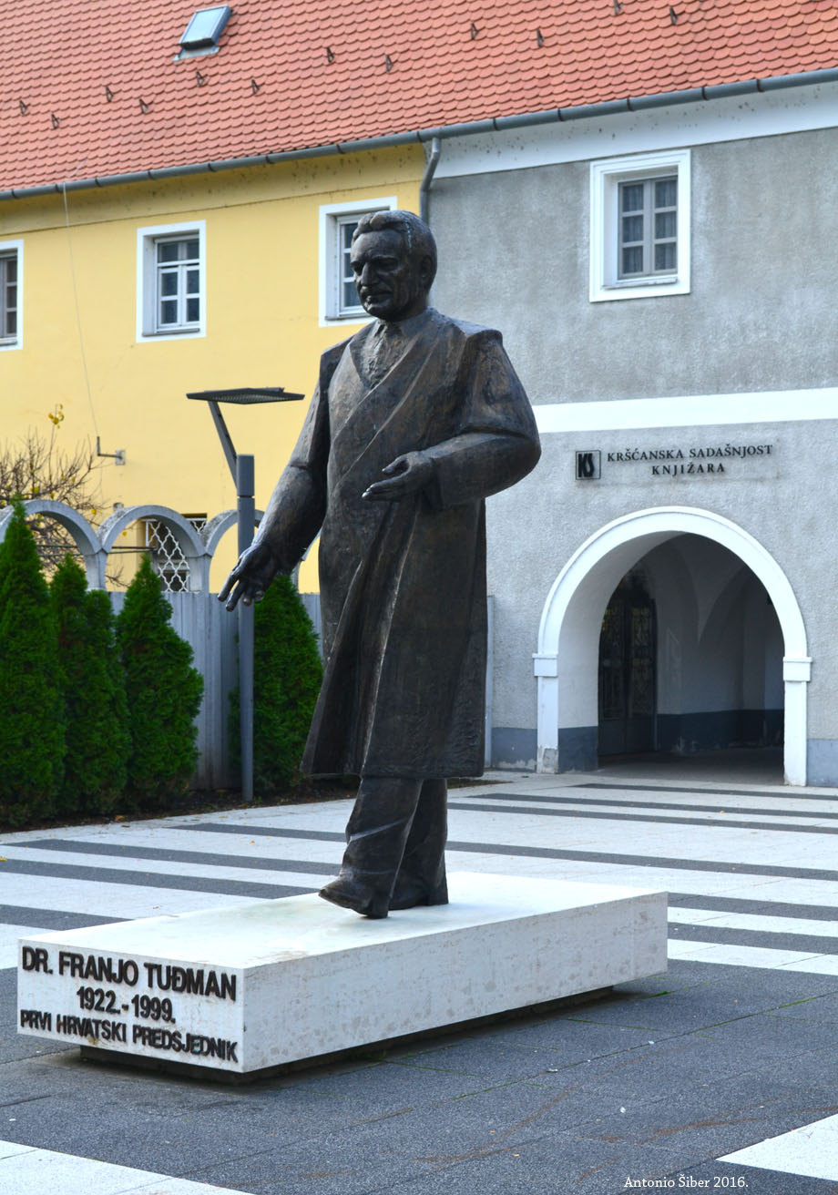 Spomenik, Franjo Tuđman