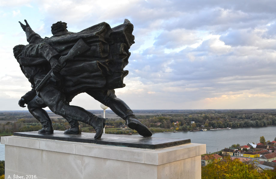 Bitka kod Batine, Augustinčić