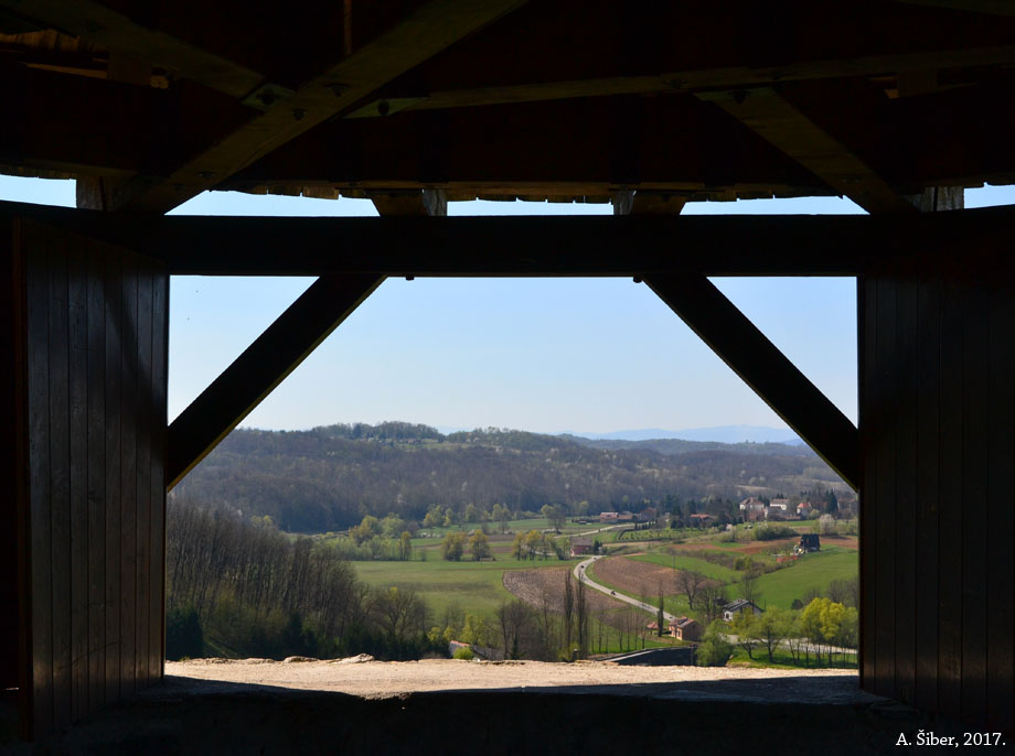 Novigrad, pogled s kaštela