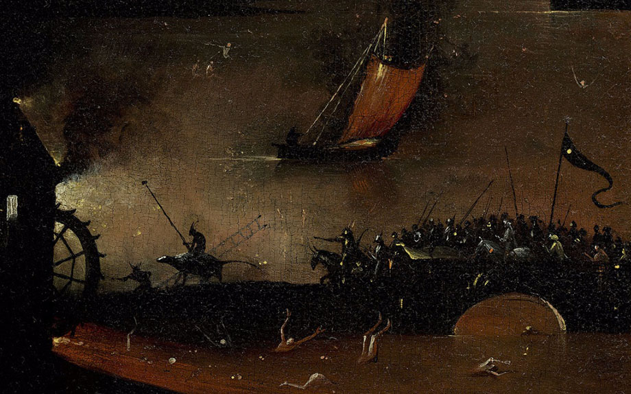 Bosch, Pakao, detalj 3