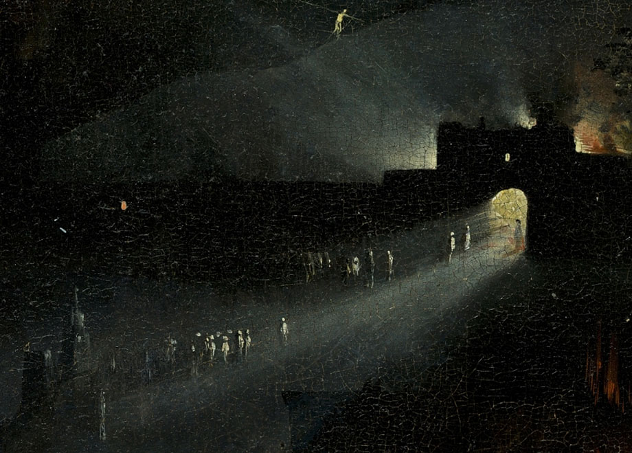 Bosch, Pakao, detalj 2