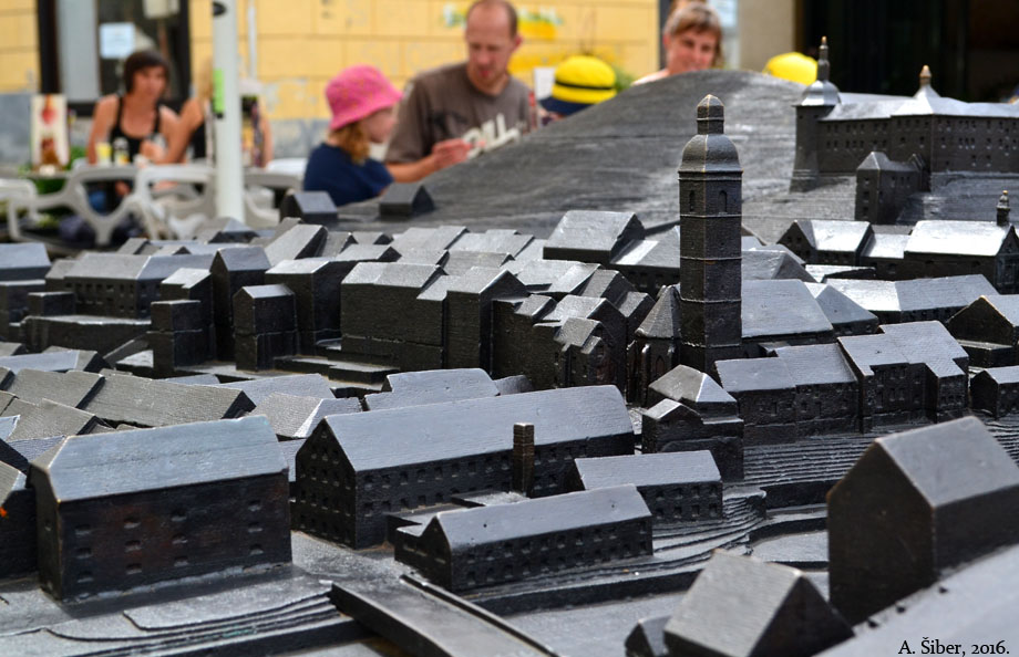 Škofja Loka, maketa