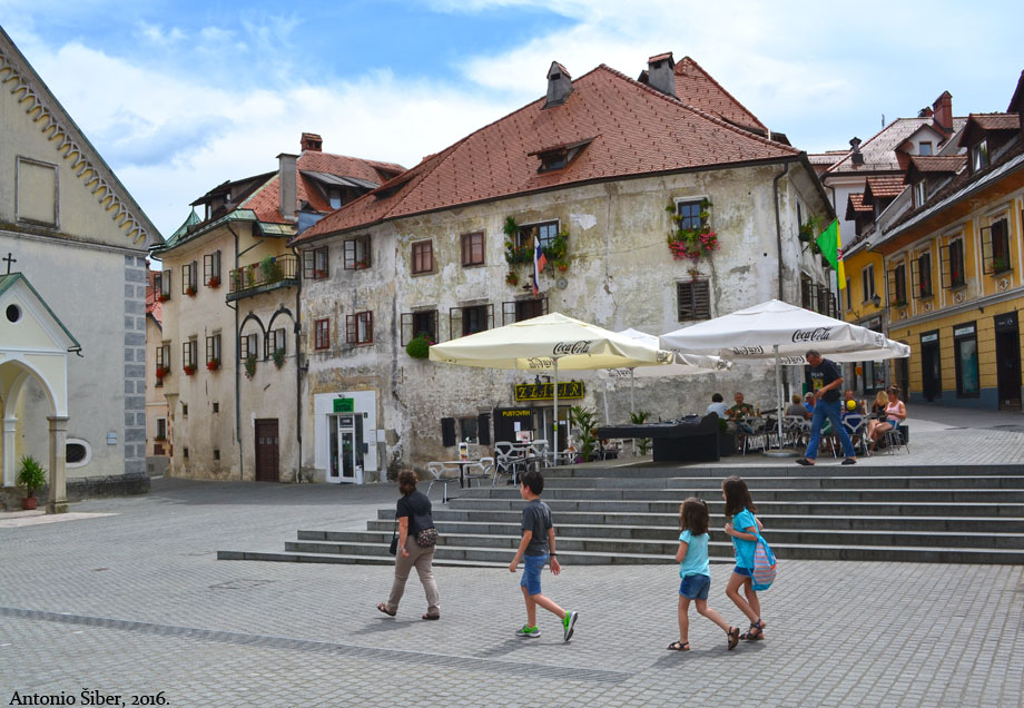 Škofja Loka, pred Sv- Jakovom