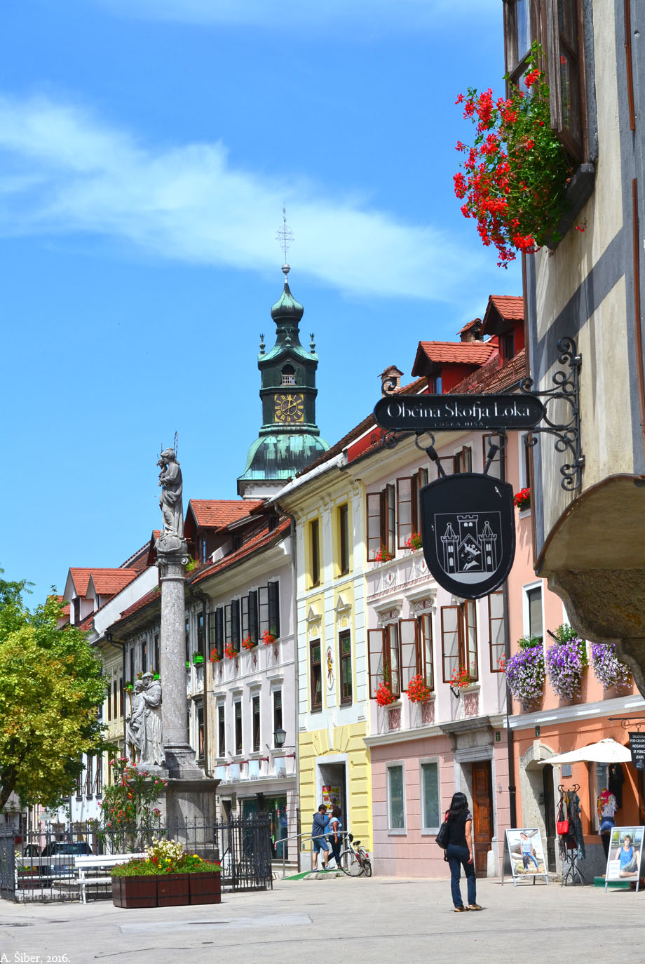 Škofja Loka, trg