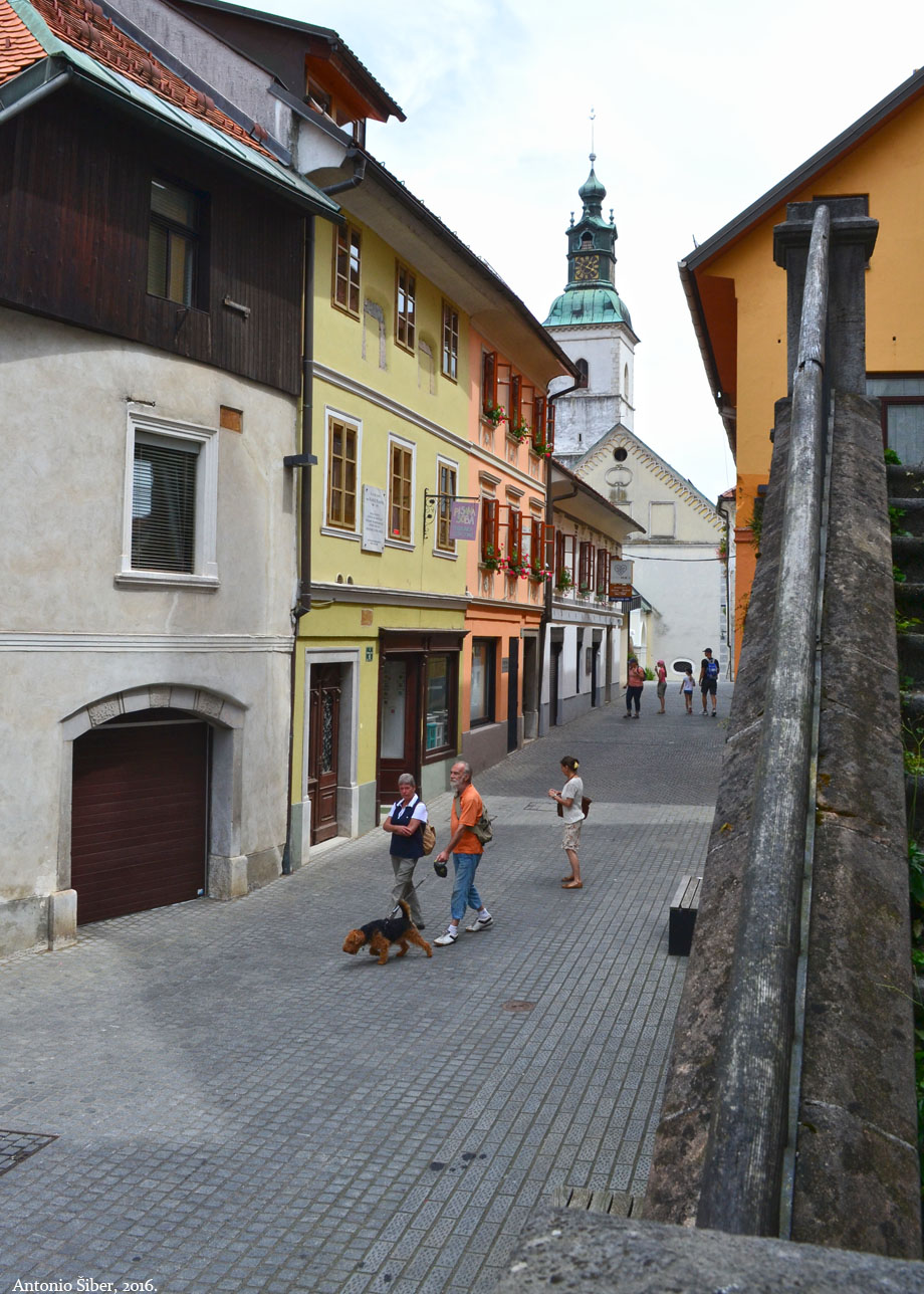 Krave, Stara Fužina