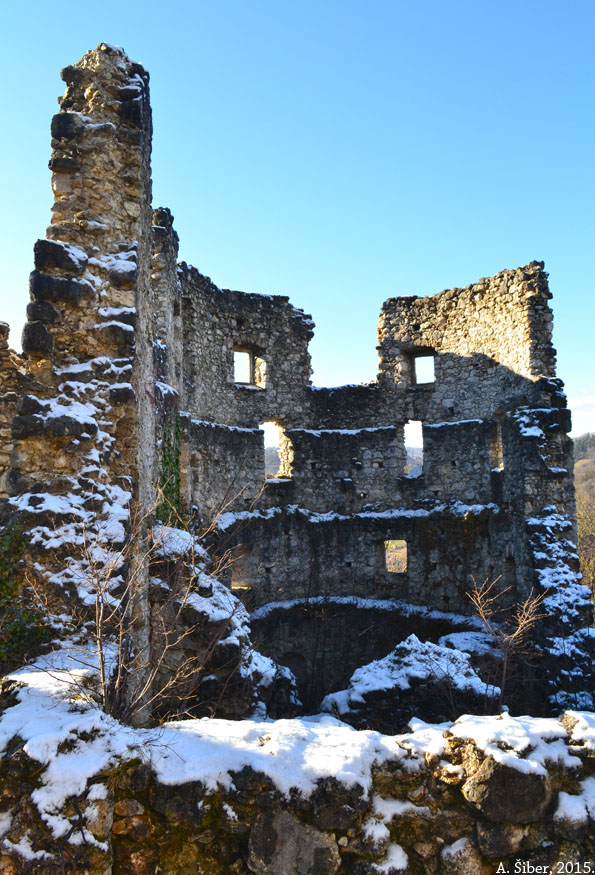 Stari grad Samobor, unutra
