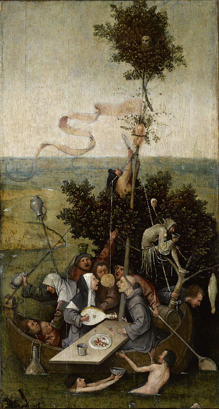 Hieronymus Bosch, Brod budala