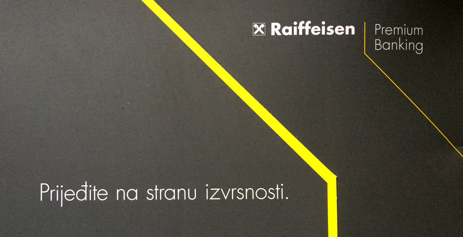 Reiffeisen, prijeđinte na stranu izvrsnosti