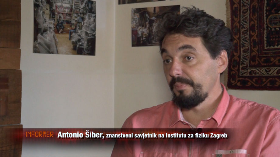 Informer. Antonio Šiber.