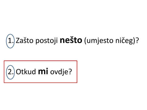 otkud mi ovdje