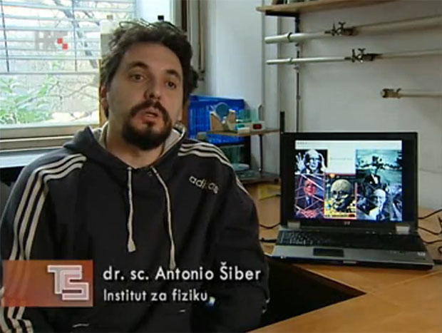 Antonio Šiber, Trenutak spoznaje, virusi