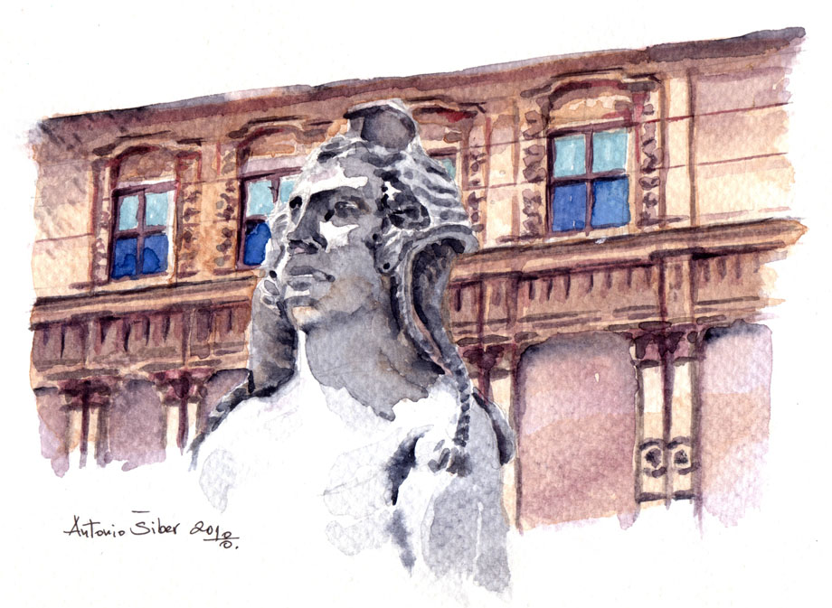 Vienna. Wien. Austria. Belvedere.